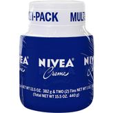 Nivea Multipack 382+29+29 gr Krem