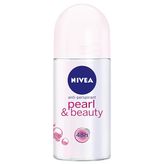 Nivea Pearl Beauty 4x50 ml Kadın Roll-On