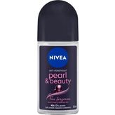 Nivea Pearl Beauty Black 2x50 ml Kadın Roll-On
