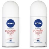 Nivea Powder Touch 2x50 ML Kadın Roll-On