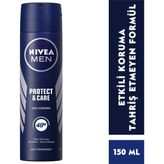 Nivea Protect&Care Erkek 150 ml Deo Sprey