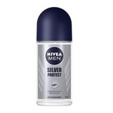 Nivea Silver Protect 50 ml Erkek Roll-On Deodorant