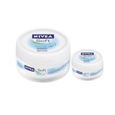 Nivea Soft 300 ml 50 ml 2 Adet Krem