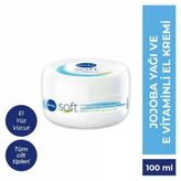 Nıvea Soft Krem Vazo 100 Ml - Mıatsız