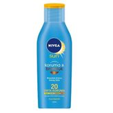 Nivea Sun 200 ml Spf20+ Koruma ve Bronzluk Güneş Sütü