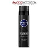 Nivea Tıraş Köpüğü 200 ml Deep Dımensıon - 12 Adet