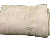 Nivemeshome Somon Bambu Banyo Havlusu Nurpak