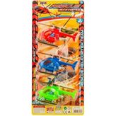 Nizam 3’lü Helikopter - Renkli