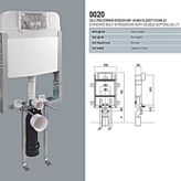 Nkp 0020 3-6 lt Gömme Rezervuar