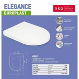 Nkp 0402 Klozet Kapağı