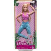 Nnstartshopping HRH27 Barbie Sonsuz Hareket Bebeği