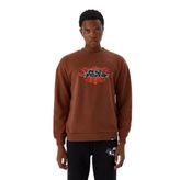 No Fear M500242 Kahverengi Erkek Sweatshirt