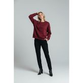 No Matter What Kadın Soft Touch Basic Sweatshirt Bisiklet Yaka Uzun Kollu
