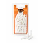 No:7 Plastik Dübel (60 Adet)