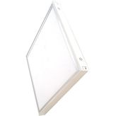 Noas 60X60 40 W Sıva Üstü Panel LED Armatür Ilık Beyaz 4000K Işık ile Enerji Verimliliği - 4000K - Ilık Beyaz