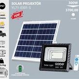Noas YL71-0301-S Solar Beyaz Led Projektör