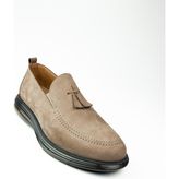 Nobel 5008 Püsküllü Kum Nubuk Deri Erkek Günlük Ayakkabı