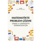 Nobel Akademik Yayıncılık Matematikte Problem Çözme