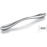 Nobel Çebi A950320 Krom Mobilya Kulpu 320 mm