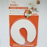 Nobel Sünger Kapı Stoperi Beyaz