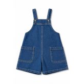 Noble Kids La Ciel Paris Kız Çocuk Denim Tulum Mavi