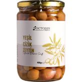 NOCTOSIS 789 Yeşil Çizik Zeytin 400 gr