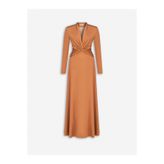 Nocturne Drapeli Maxi Elbise