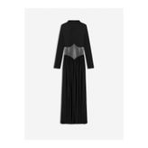 Nocturne Korse Detaylı Maxi Elbise