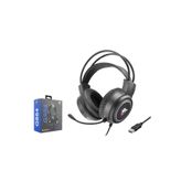 NODAR Hadron G884 Gaming Kulaklık Usb Siyah