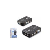 NODAR HADRON HDX1360 VGA USB KVM SWITCH 2GİRİŞ 1ÇIKIŞ SİYAH