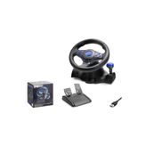 NODAR ND706 Direksiyon Seti 270° PS4 PS3 PC Xbox One Xbox 360 Switch Android - Siyah
