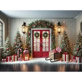 Noel Temalı Arka Plan, 200X150CM, Stüdyo Fonu - -