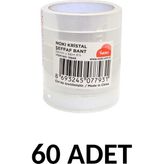 Noki 19 mm x 66 mt 60'lı Şeffaf Bant