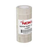 Noki 19x33 m 6 Adet Şeffaf Bant