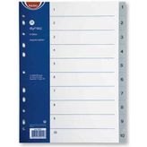 Noki 59210 1 10 Seperatör Rakam Defter