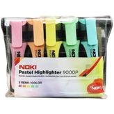 Noki 5li Set Pastel Tonlar Fosforlu Kalem