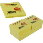 Noki 75*75 Postit Sarı 12133 12'li Paket