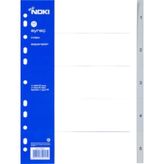 Noki Ayraç 1-5 Rakam Pp (Index Seperatör) ( 5 Paket)