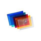 NOKİ ÇITÇITLI EVRAK ZARFI A4 ŞEFFAF 3101-200