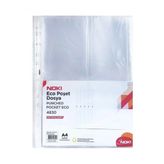 Noki Eco 100 Adet 5'li Paket Şeffaf Poşet Dosya
