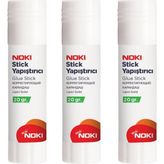 Noki Stick Yapıştırıcı 20 gr 3 Adet