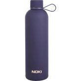 Noki T-0124 Lacivert Soft Touch Vidalı Kapak Çelik 730 ml Termos
