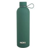 Noki T-0124 Yeşil Soft Touch Vidalı Kapak Çelik 730 ml Termos