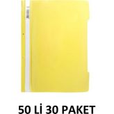 Noki Telli Dosya 30 Paket 50'li Sarı