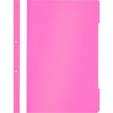 NOKİ TELLİ DOSYA ECO PEMBE 50 Lİ - A4 - Plastik Telli Dosya
