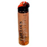 Noki Tritan Matara 630ML (Pipetsiz Rahat Içim) (Turuncu)