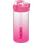 Noki Tritan Soft Touch Çift Renkli Matara 500 ml Pembe