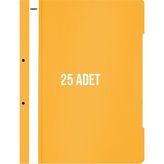 Noki XL Telli Dosya 25'li Paket Turuncu