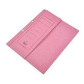 Noki Yarım Kapak Pembe Dosya 24X32 - 5 adet