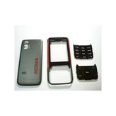 Nokia 5610 Xpressmusic Kırmızı Telefon Kasası